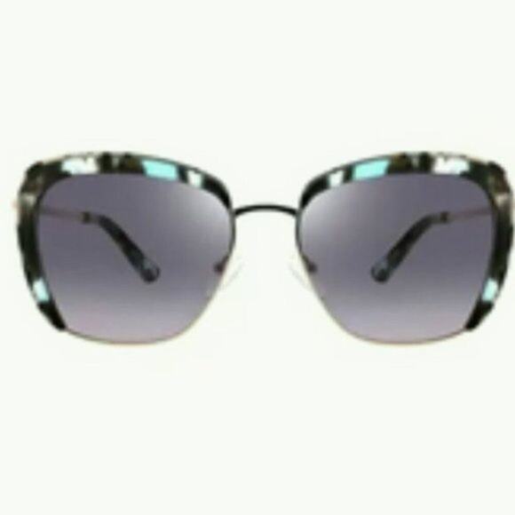 O by Oscar De La Renta 55mm Cat Eye Sunglasses - Picture 1 of 8
